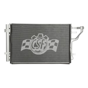 CSF A/C Condenser for 2010 Hyundai Elantra - 10466