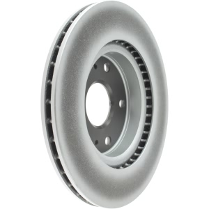 Centric GCX Plain 1-Piece Front Brake Rotor for 2010 Suzuki SX4 - 320.48012