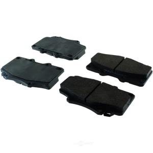 Centric Posi Quiet™ Semi-Metallic Front Disc Brake Pads for Lexus LX450 - 104.05020