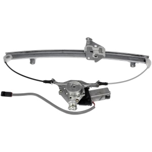 Dorman OE Solutions Front Driver Side Power Window Regulator And Motor Assembly for 1992 Nissan Pathfinder - 741-964