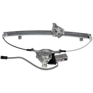 Dorman OE Solutions Front Driver Side Power Window Regulator And Motor Assembly for 1994 Nissan Pathfinder - 741-964