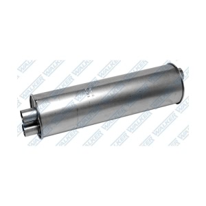 Walker Soundfx Aluminized Steel Round Direct Fit Exhaust Muffler for 1986 Ford Bronco - 18239
