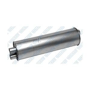 Walker Soundfx Aluminized Steel Round Direct Fit Exhaust Muffler for 1989 Ford F-150 - 18239