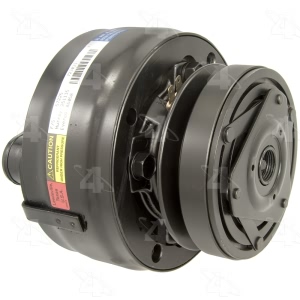 Four Seasons Remanufactured A C Compressor With Clutch for GMC C3500 - 57225