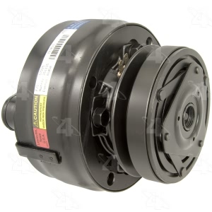 Four Seasons Remanufactured A C Compressor With Clutch for Pontiac Phoenix - 57225