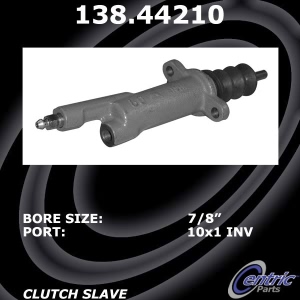 Centric Premium Clutch Slave Cylinder for 1991 Toyota Supra - 138.44210