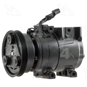 Four Seasons Remanufactured A C Compressor With Clutch for 2002 Hyundai Accent - 57188