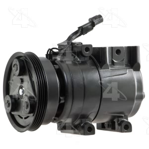 Four Seasons Remanufactured A C Compressor With Clutch for Hyundai Accent - 57188