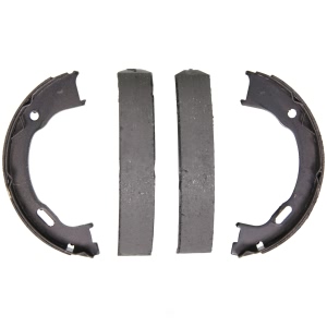 Wagner Quickstop Bonded Organic Rear Parking Brake Shoes for Chevrolet - Z745