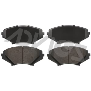 Advics Ultra-Premium™ Ceramic Front Disc Brake Pads for Mazda RX-8 - AD1009
