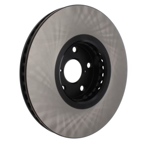 Centric Premium Vented Front Driver Side Brake Rotor for 2009 Lexus GS350 - 120.44154