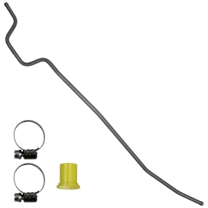 Gates Power Steering Return Line Hose Assembly Intermediate Pipe for 2002 Acura MDX - 366445