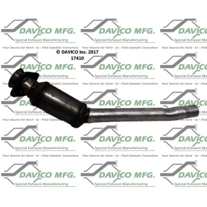 Davico Direct Fit Catalytic Converter and Pipe Assembly for Jaguar XJ - 17410