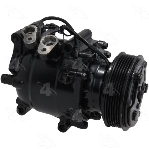 Four Seasons Remanufactured A C Compressor With Clutch for 1999 Honda Prelude - 57878
