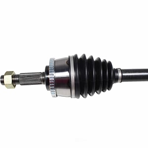 GSP North America Front Driver Side CV Axle Assembly for 2003 Nissan Altima - NCV53579