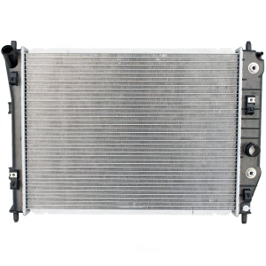 Denso Engine Coolant Radiator for 2005 Chevrolet SSR - 221-9392