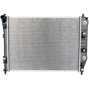 Denso Engine Coolant Radiator for 2013 Chevrolet Corvette - 221-9392