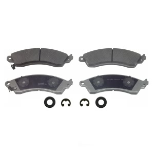 Wagner Thermoquiet Semi Metallic Front Disc Brake Pads for Chevrolet Camaro - MX412