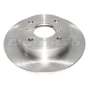 DuraGo Solid Rear Brake Rotor for 1998 Nissan 240SX - BR31063