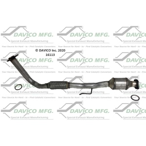 Davico Direct Fit Catalytic Converter for 1993 Toyota Camry - 16113