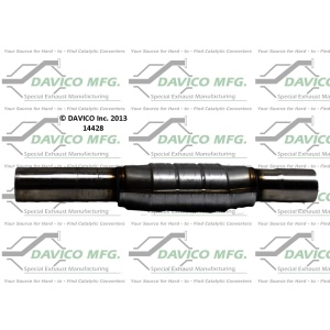 Davico Direct Fit Catalytic Converter for Chevrolet Astro - 14428