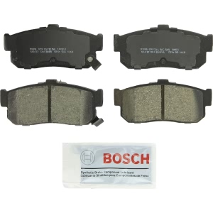 Bosch QuietCast™ Premium Ceramic Rear Disc Brake Pads for 2000 Nissan Altima - BC540