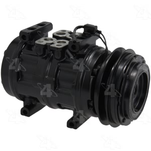 Four Seasons Remanufactured A C Compressor With Clutch for Audi 5000 Quattro - 57357