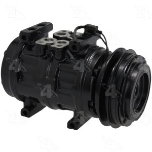 Four Seasons Remanufactured A C Compressor With Clutch for 1991 Audi 80 - 57357