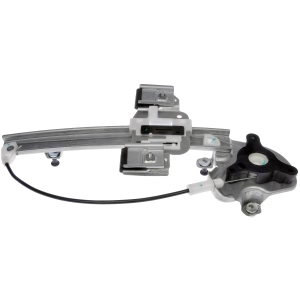 Dorman Rear Driver Side Power Window Regulator Without Motor for 2000 Pontiac Bonneville - 740-888