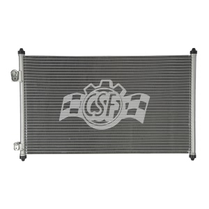 CSF A/C Condenser for 2001 Honda Civic - 10316