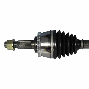 GSP North America Front Passenger Side CV Axle Assembly for 2006 Nissan Maxima - NCV53612