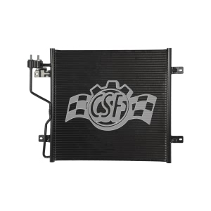 CSF A/C Condenser for Jeep Liberty - 10472