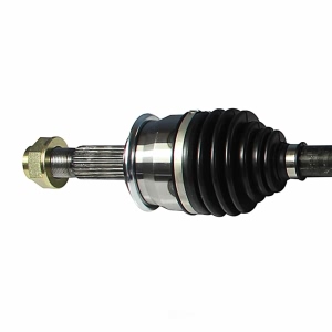 GSP North America Front Passenger Side CV Axle Assembly for 2012 Chevrolet Sonic - NCV10100