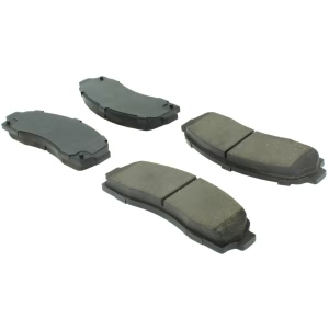 Centric Premium™ Semi-Metallic Brake Pads With Shims And Hardware for 2005 Saturn Vue - 300.08330