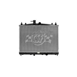 CSF Engine Coolant Radiator for 2013 Nissan Cube - 3432