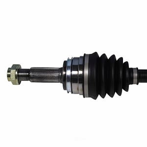 GSP North America Rear Driver Side CV Axle Assembly for 2015 Toyota RAV4 - NCV69019