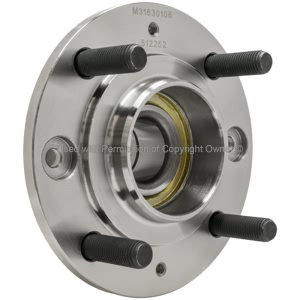 Quality-Built WHEEL BEARING AND HUB ASSEMBLY for 2001 Volvo V40 - WH512252