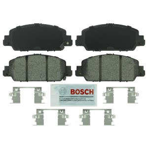 Bosch Blue™ Semi-Metallic Front Disc Brake Pads for 2013 Honda Accord - BE1654H