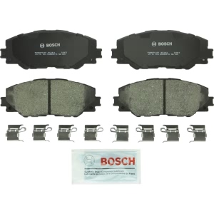 Bosch QuietCast™ Premium Ceramic Front Disc Brake Pads for 2018 Toyota RAV4 - BC1211