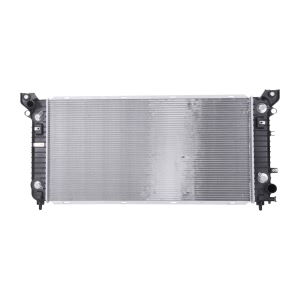 TYC Engine Coolant Radiator for 2016 Chevrolet Silverado 1500 - 13398