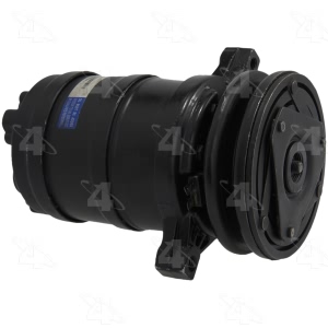 Four Seasons Remanufactured A C Compressor With Clutch for 1986 Oldsmobile Firenza - 57261