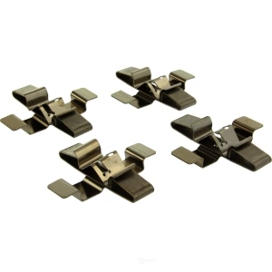 Centric Posi Quiet™ Semi-Metallic Front Disc Brake Pads for 2015 Porsche Cayenne - 104.14520