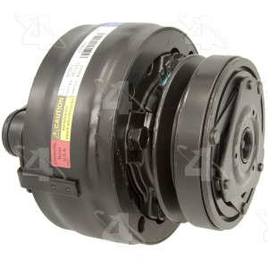 Four Seasons Remanufactured A C Compressor With Clutch for Oldsmobile Cutlass Ciera - 57231