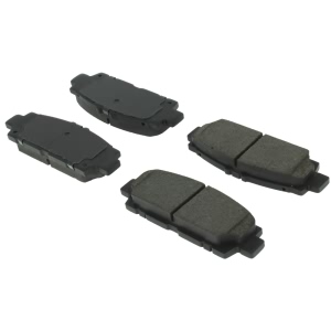 Centric Premium Semi-Metallic Rear Disc Brake Pads for 1992 Lexus LS400 - 300.04880