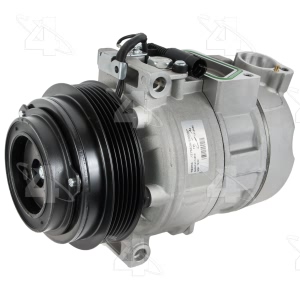 Four Seasons Front A C Compressor With Clutch for 2006 Chrysler Crossfire - 78356