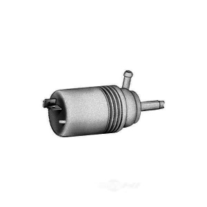 Hella Windshield Washer Pump for Audi 90 Quattro - 004223031