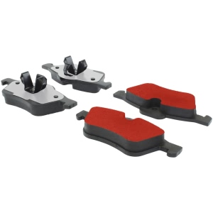Centric Posi Quiet Pro™ Semi-Metallic Front Disc Brake Pads for 2004 Mini Cooper - 500.09390