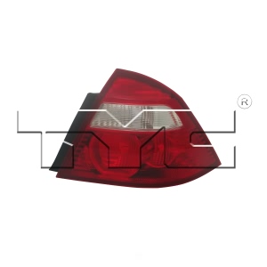 TYC Driver Side Outer Replacement Tail Light for 2005 Ford Five Hundred - 11-6084-01