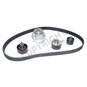 Airtex Engine Timing Belt Kit With Water Pump for 2000 Ford Contour - AWK1241