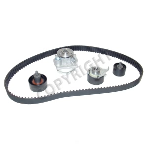 Airtex Engine Timing Belt Kit With Water Pump for 2001 Mercury Cougar - AWK1241